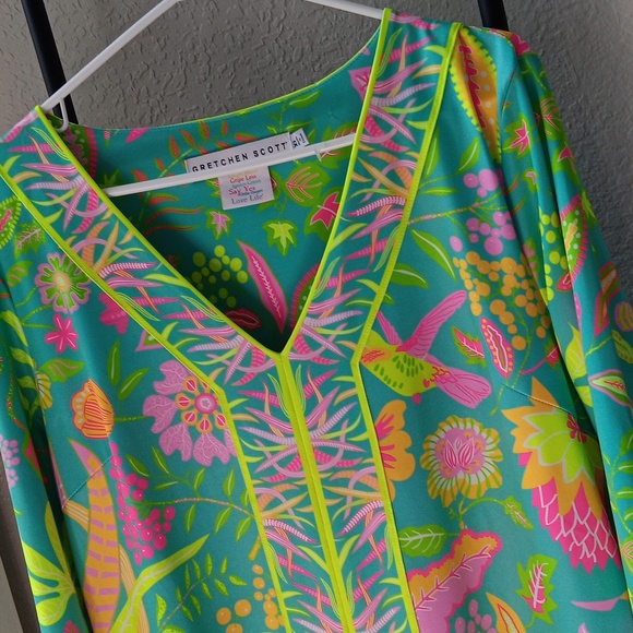 NEW! GRETCHEN SCOTT..STRETCH DRESS..XLARGE - Picture 2 of 6